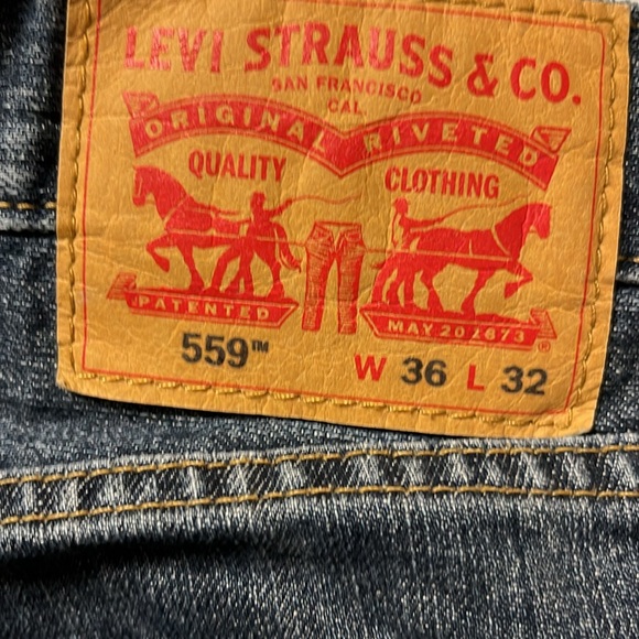 Levi’s 559 men’s jeans - Picture 3 of 6